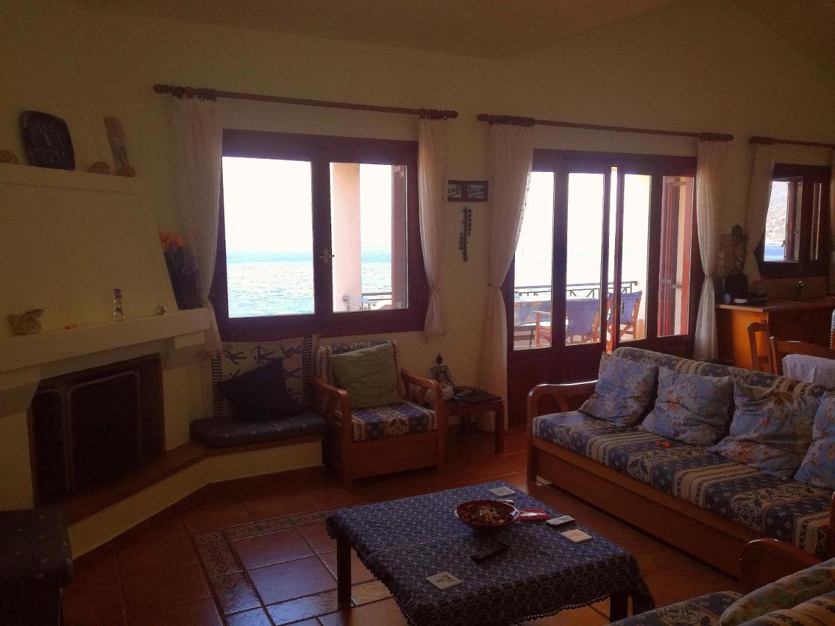 Villa Lazy Farm Prasinon Esterno foto