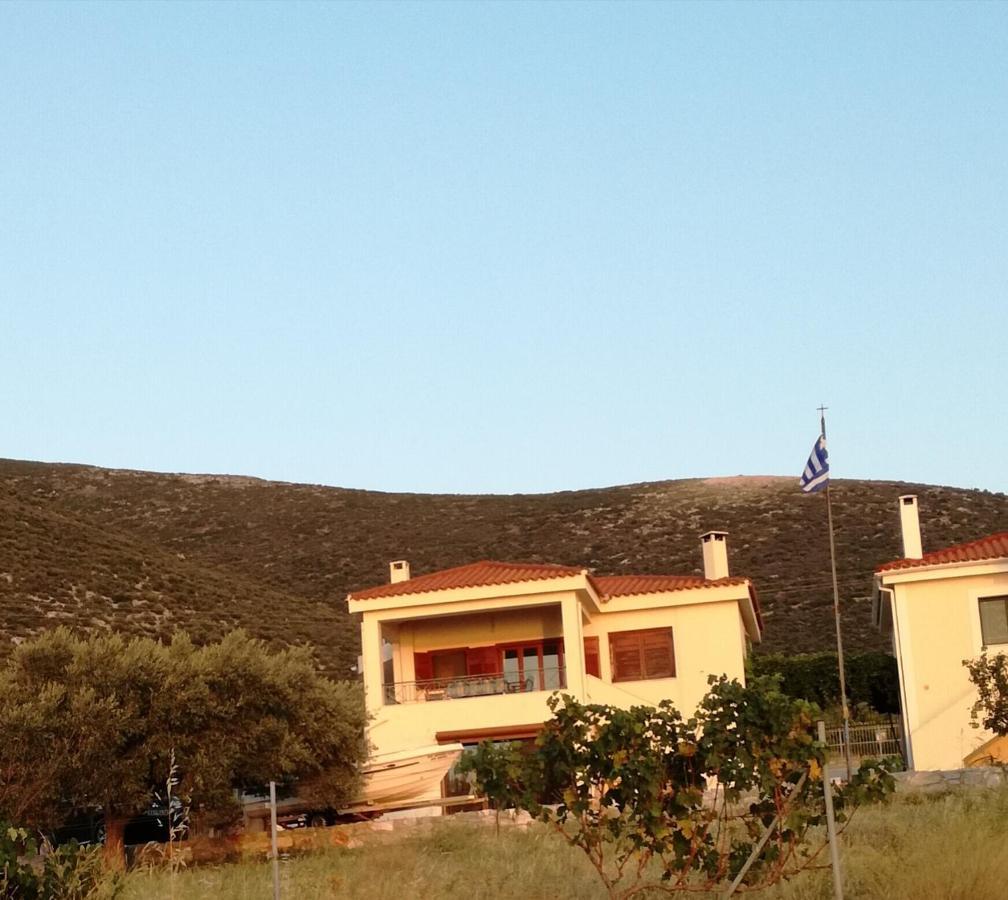 Villa Lazy Farm Prasinon Esterno foto